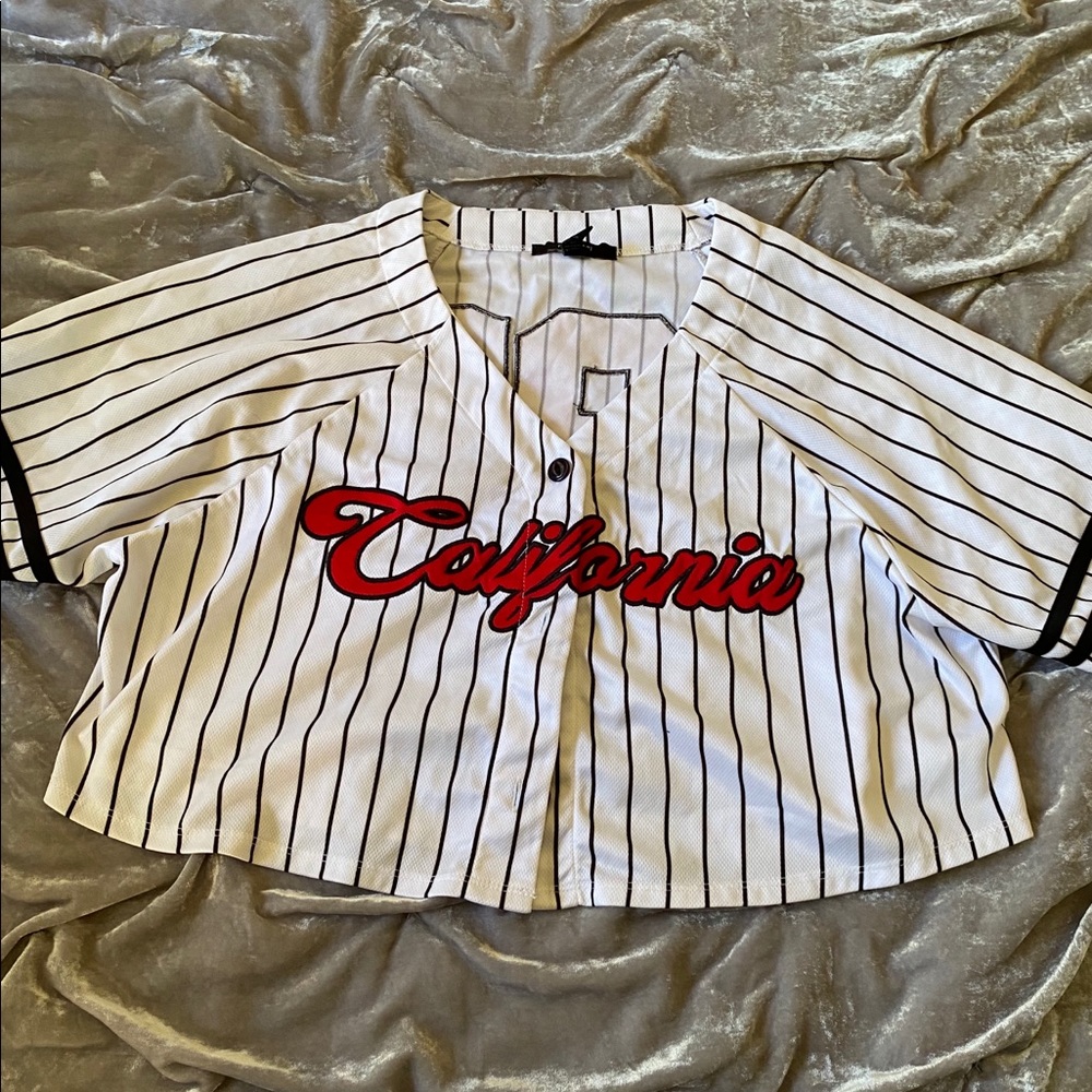 California Crop Jersey